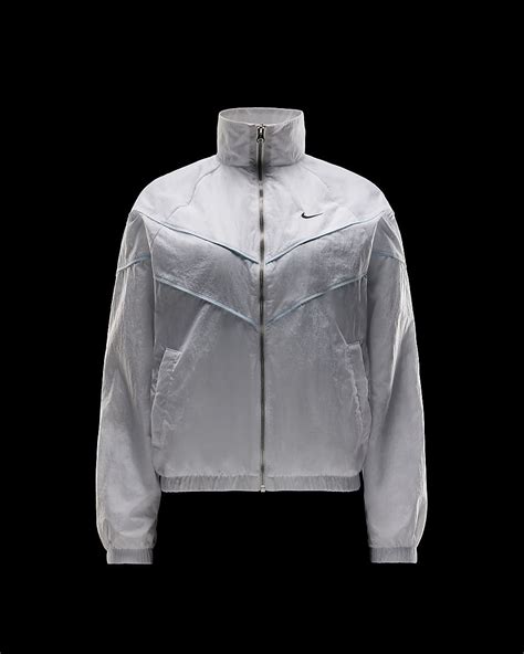 windrunner loose uv woven jacket